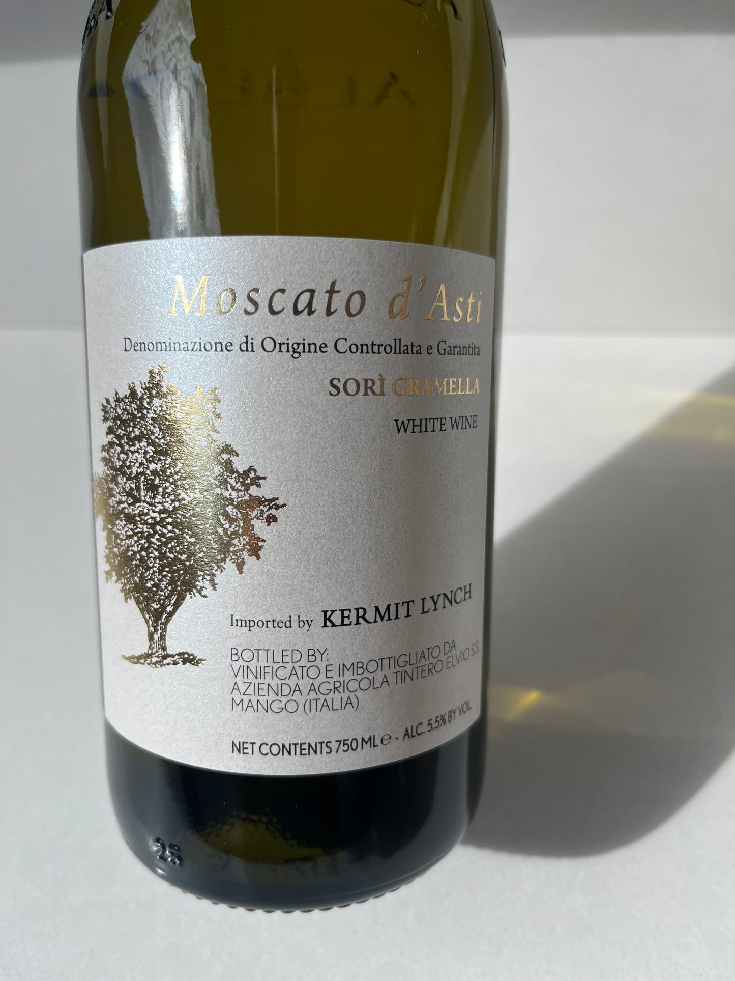 2024 Elvio Tintero Moscato d'Asti