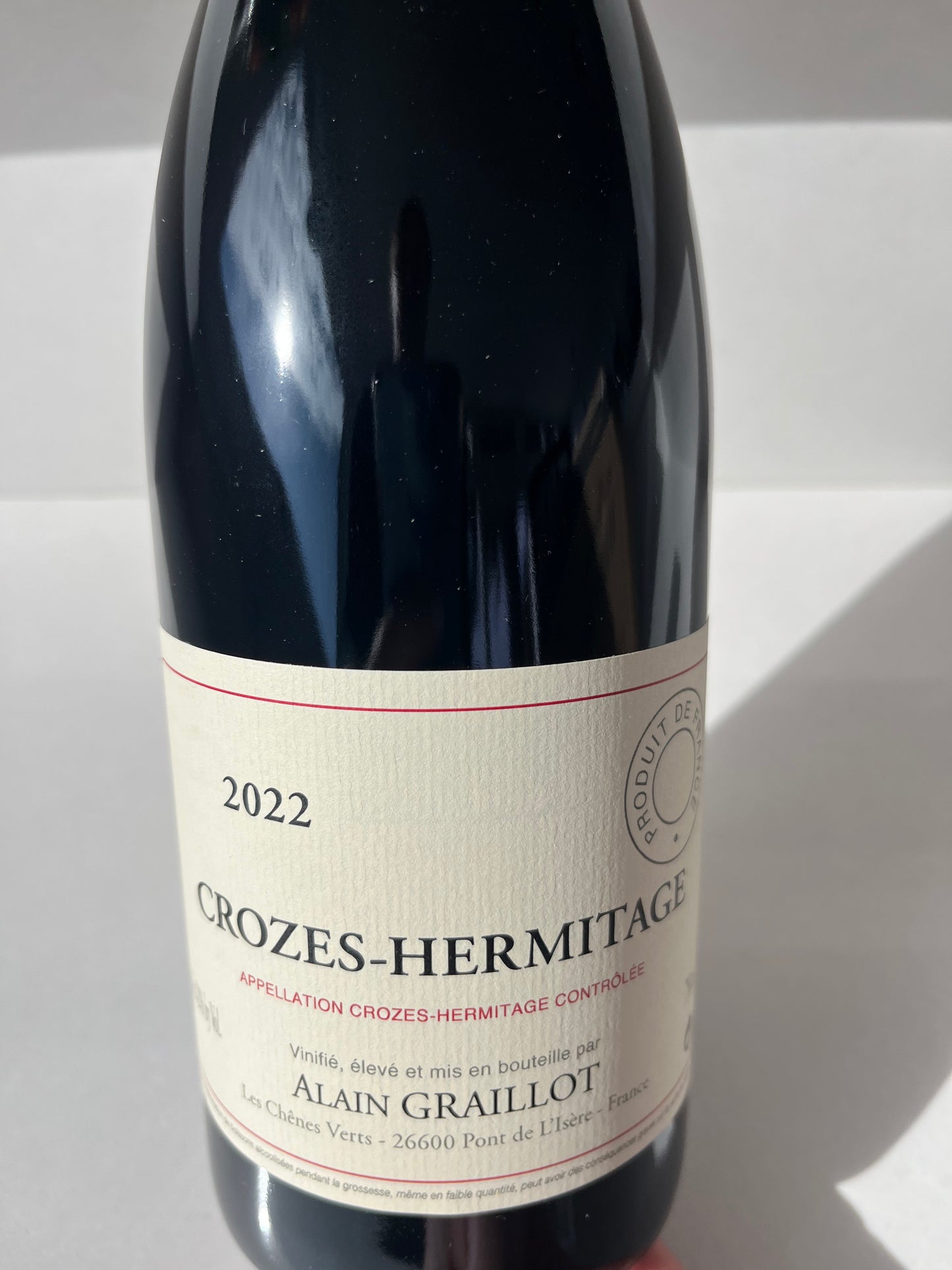 2022 Alain Graillot Crozes-Hermitage