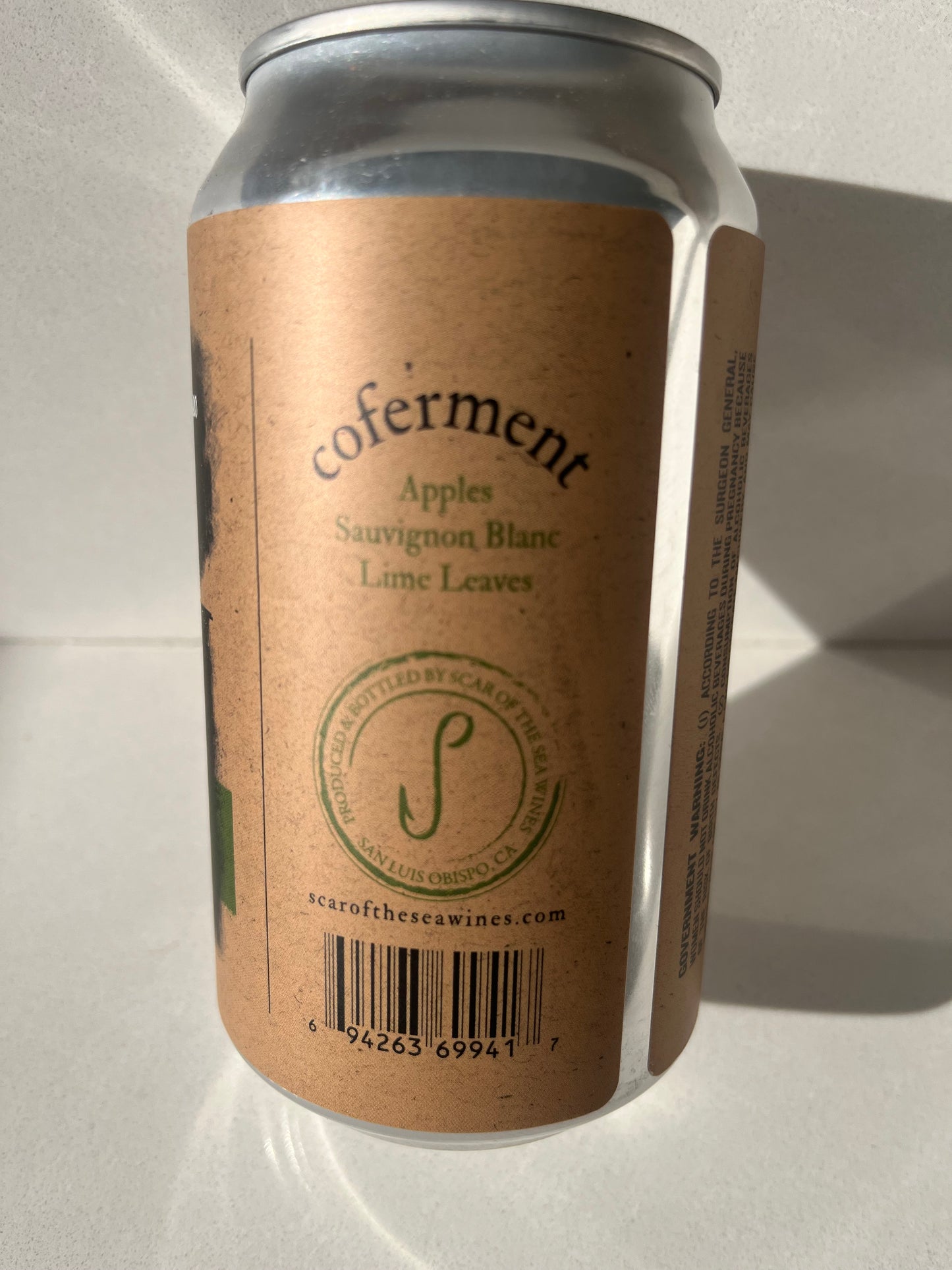 2022 Scar of the Sea Coferment Cider (CAN)