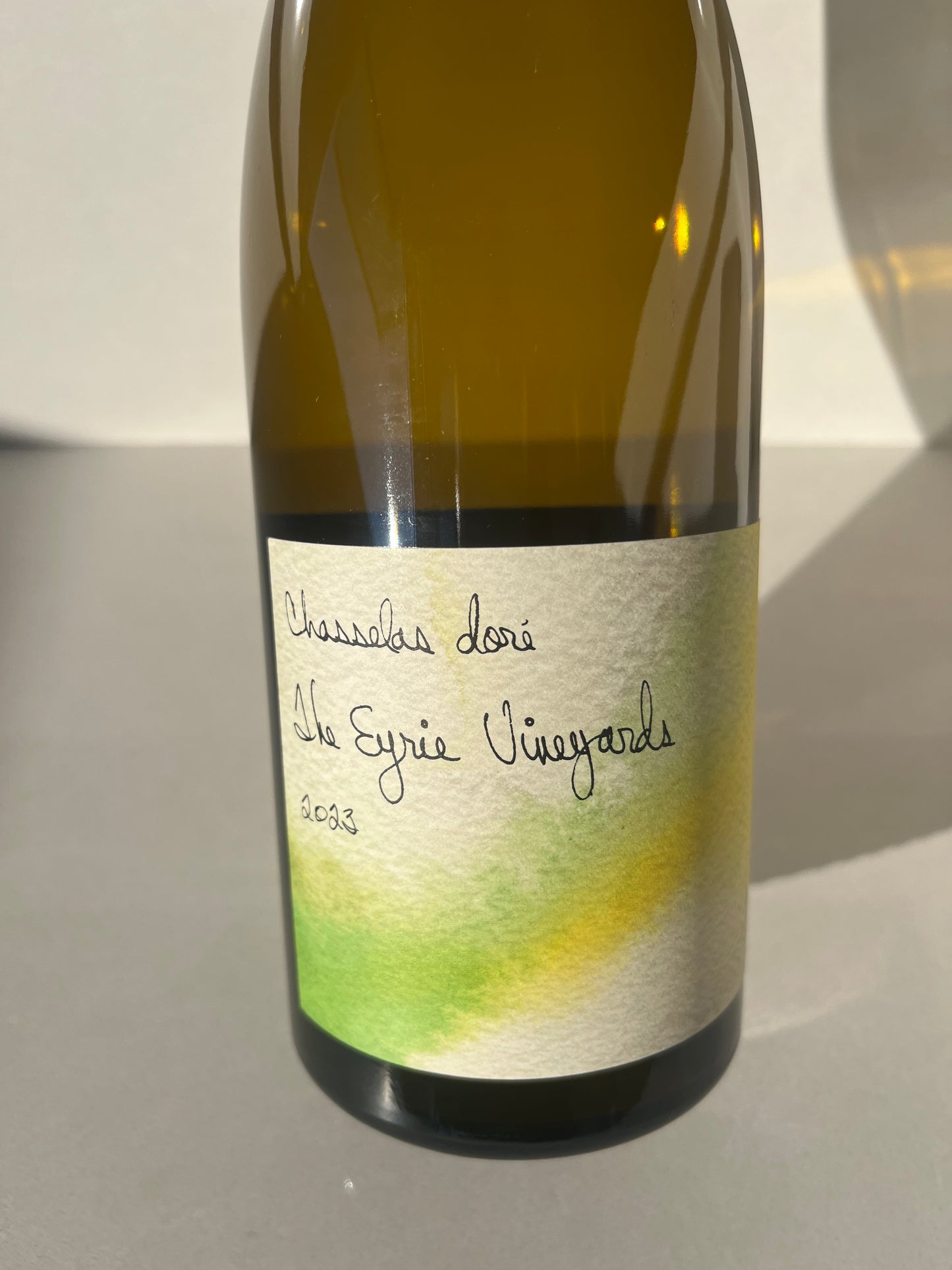 2023 Eyrie Chasselas Doré