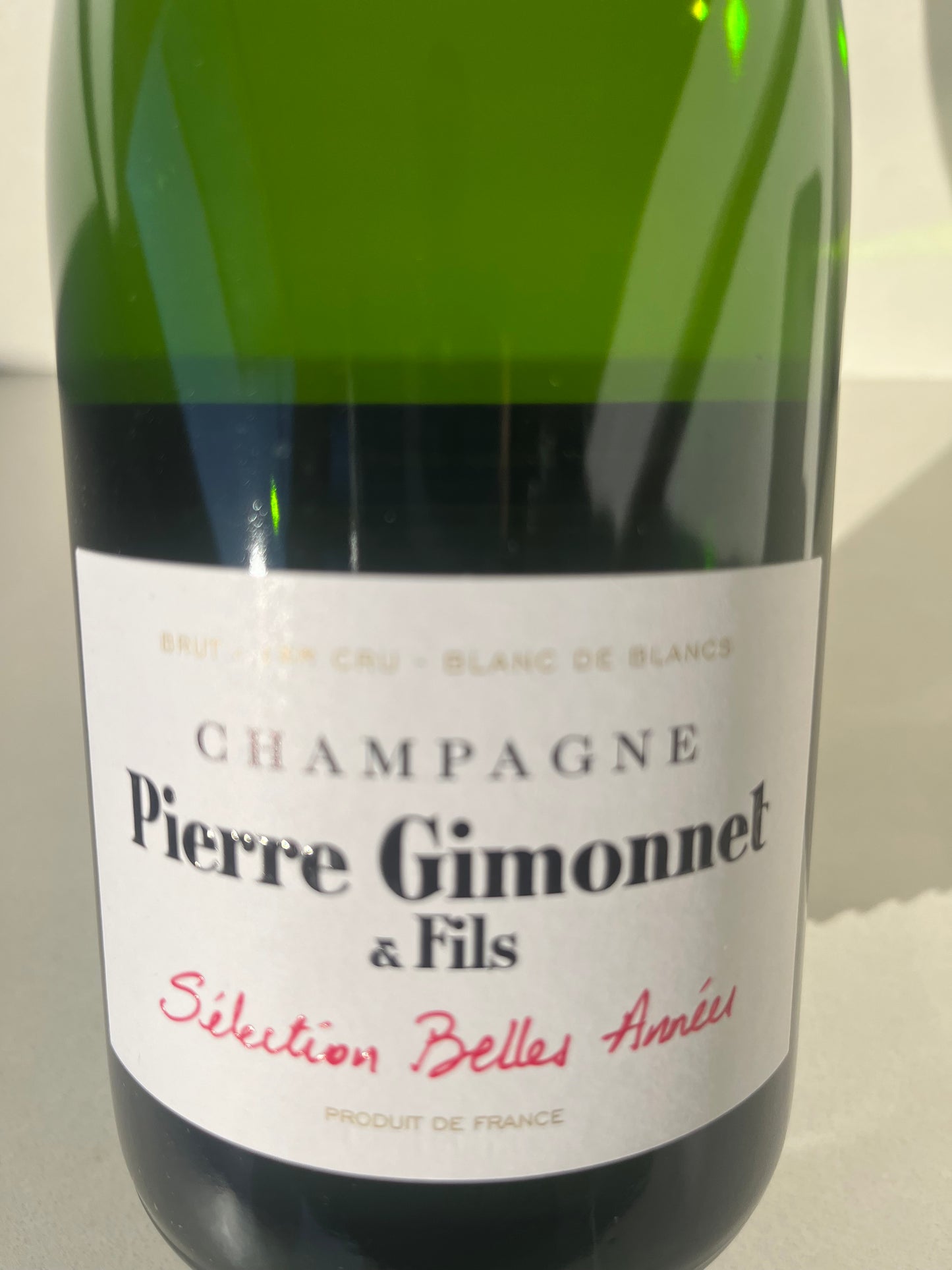 NV Pierre Gimonnet et Fils 'Belles Années' Brut