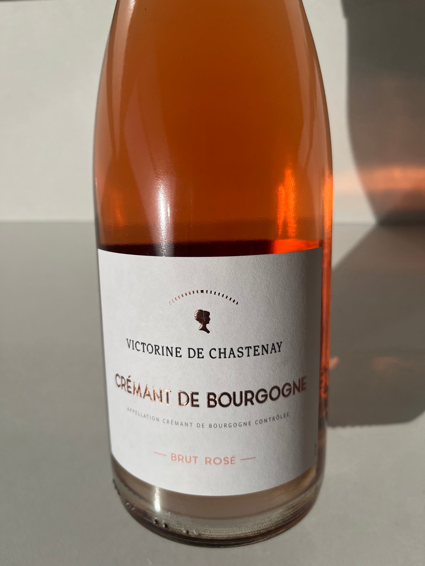 NV Victorine de Chastenay Crémant de Bourgogne Brut Rosé