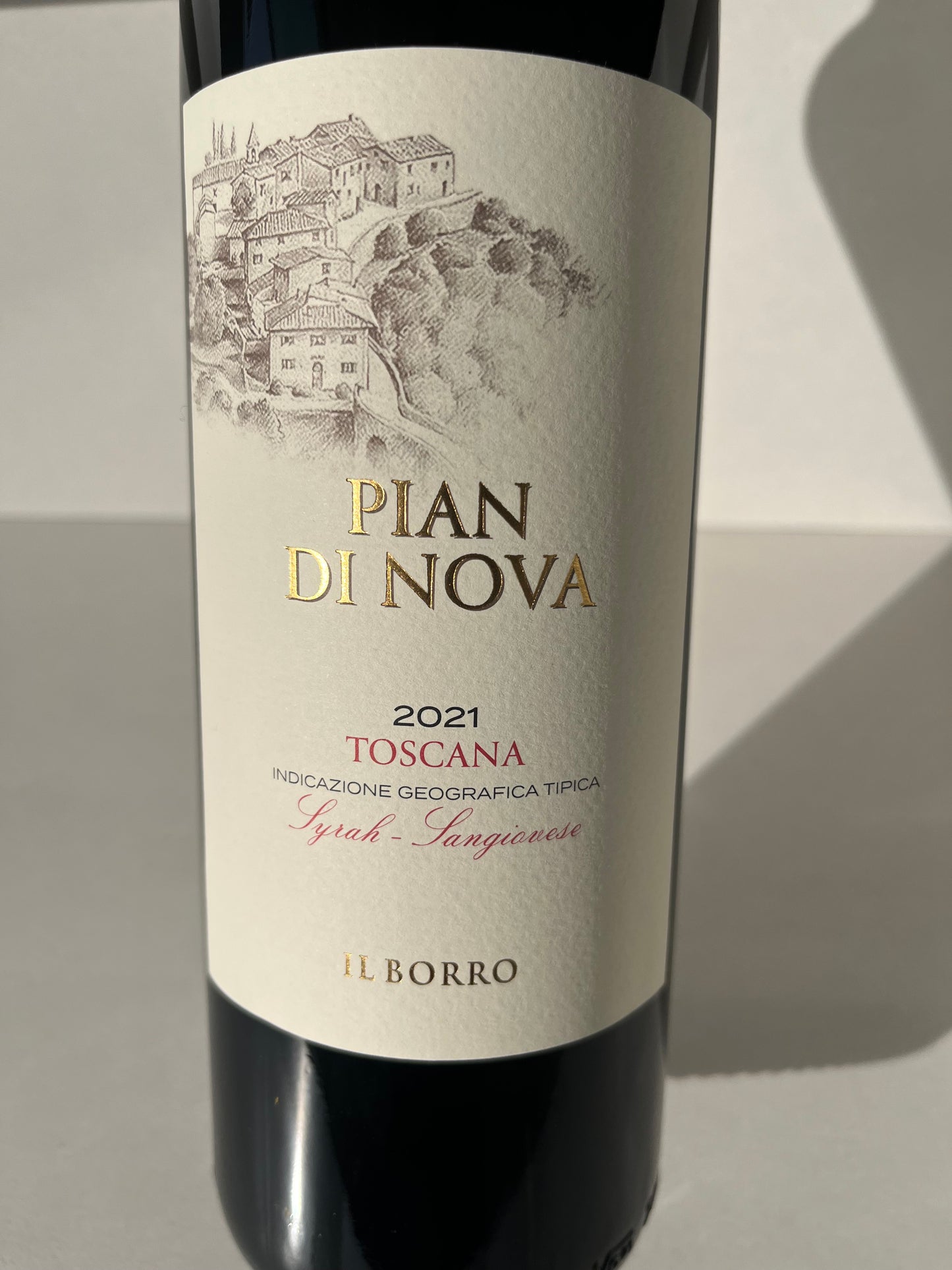 2021 Il Borro Pian di Nova Rosso