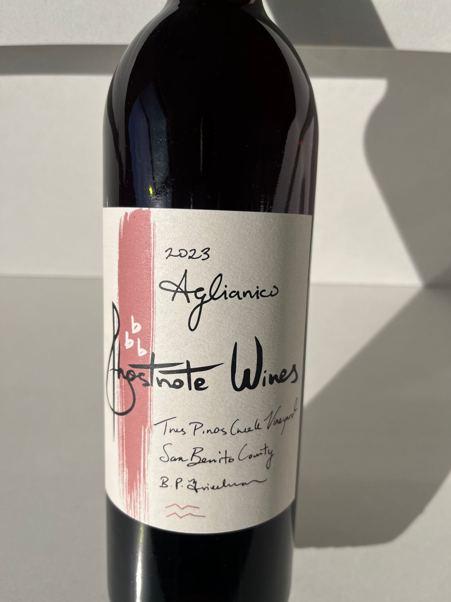 2023 Ghostnote Aglianico