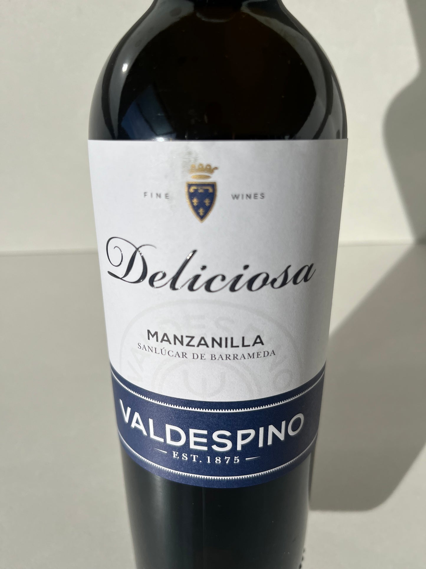 NV Valdespino 'Deliciosa' Manzanilla Sherry (375 mL)