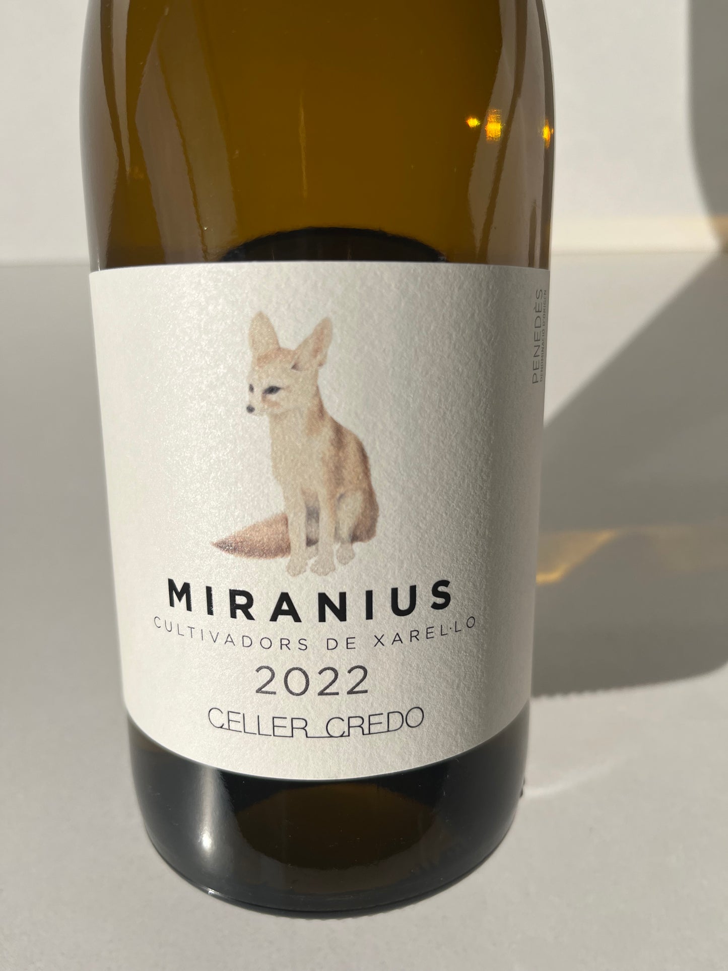 2022 Recaredo 'Miranius' Blanco