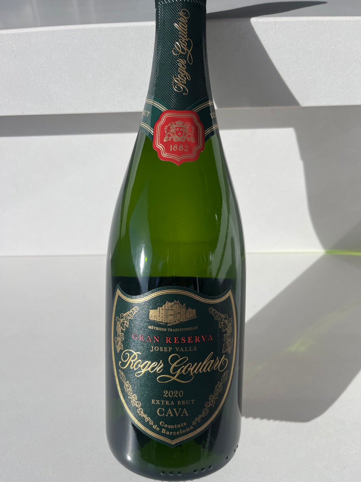 2020 Roger Goulart Cava Gran Reserva Extra Brut