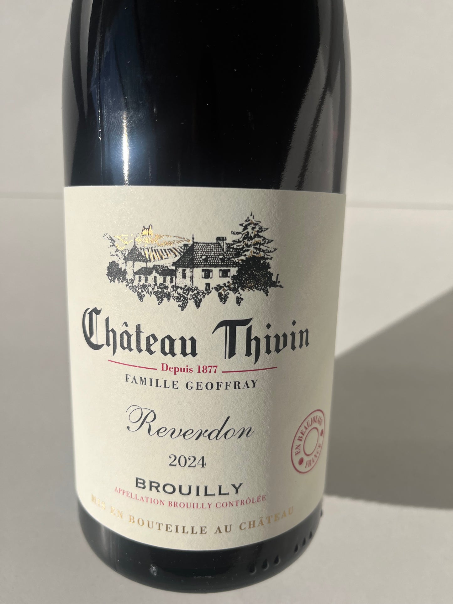 2024 Chateau Thivin Brouilly 'Reverdon'