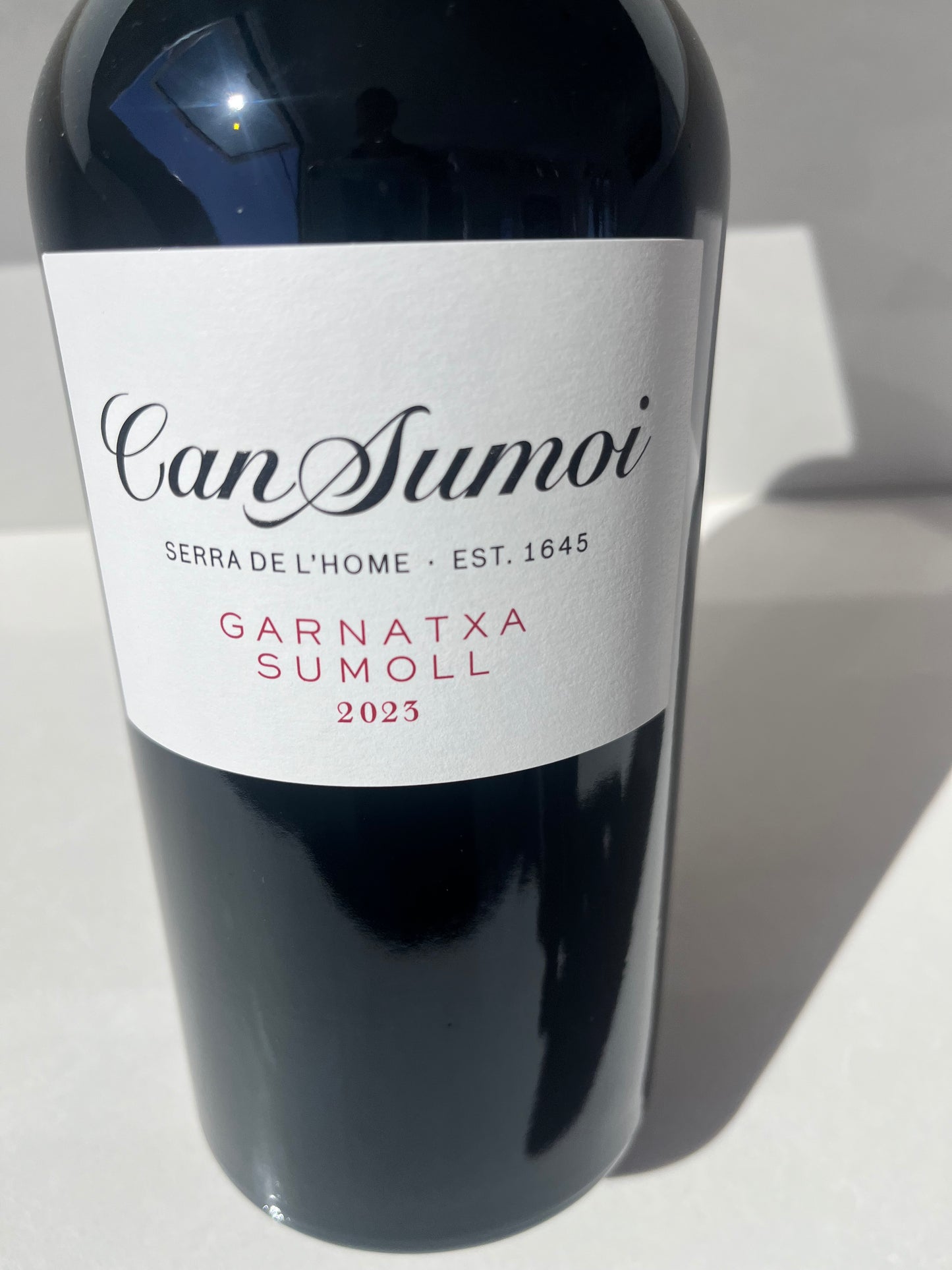 2023 Can Sumoi Garnatxa/Sumoll