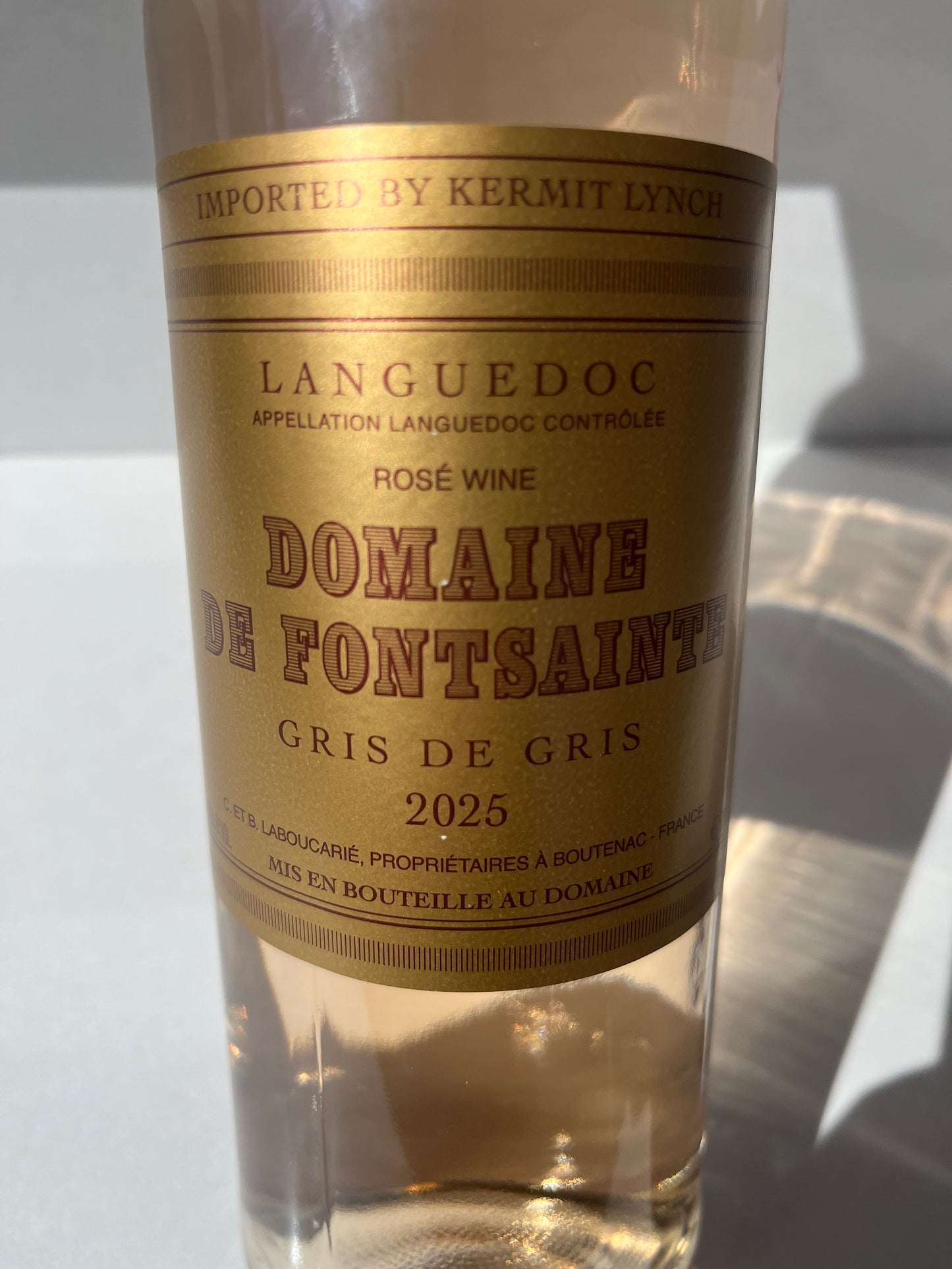 2025 Domaine de Fontsainte Gris de Gris Rosé