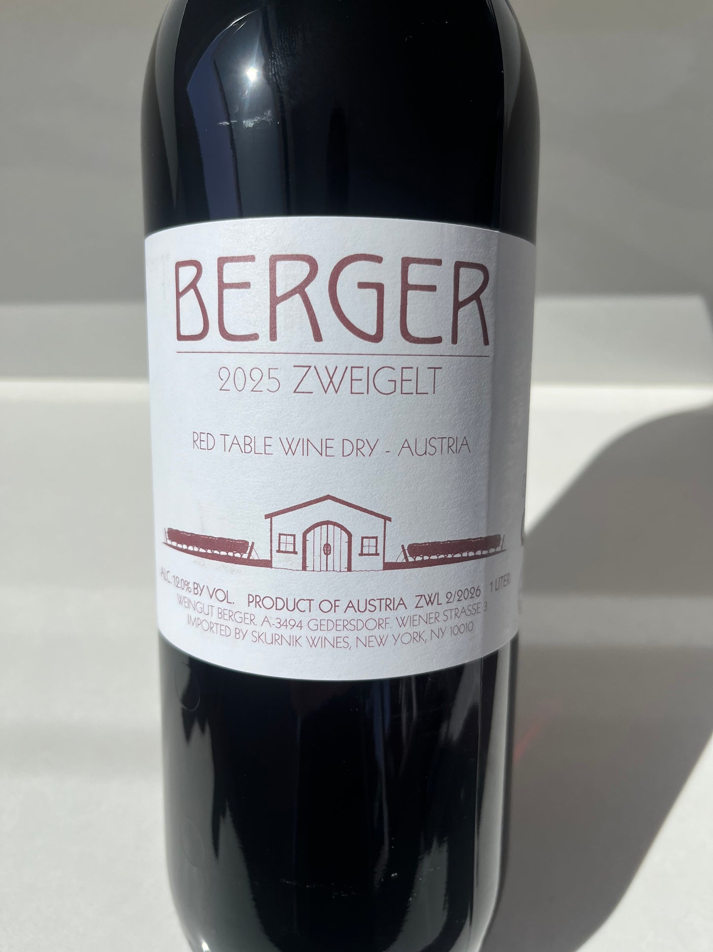 2025 Berger Zweigelt