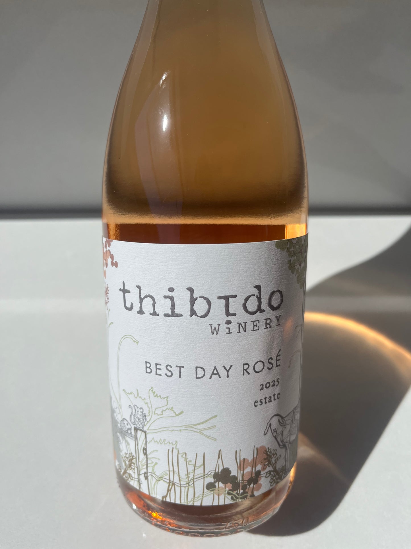 2025 Thibodo 'Best Day' Rosé
