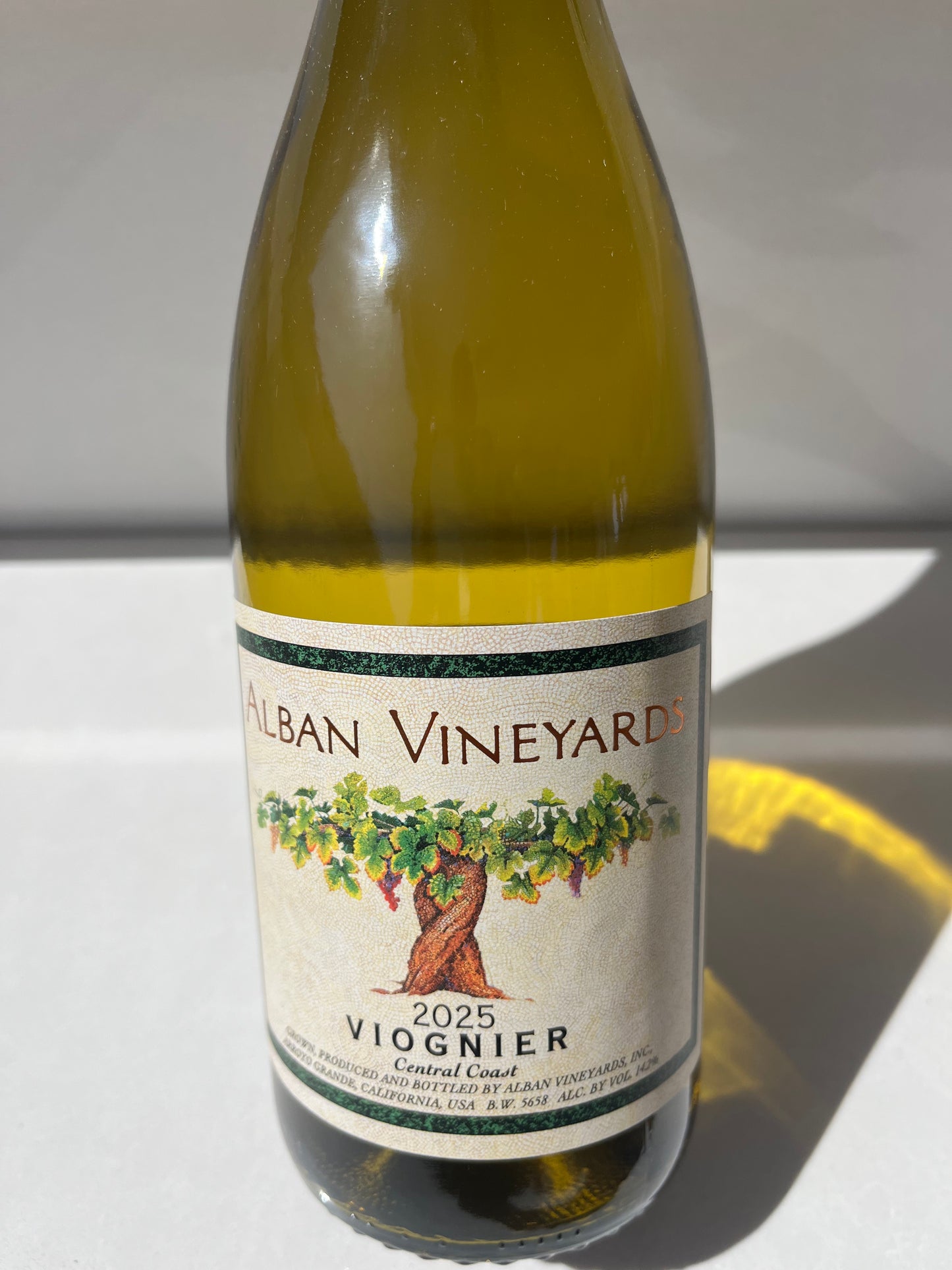 2025 Alban Viognier