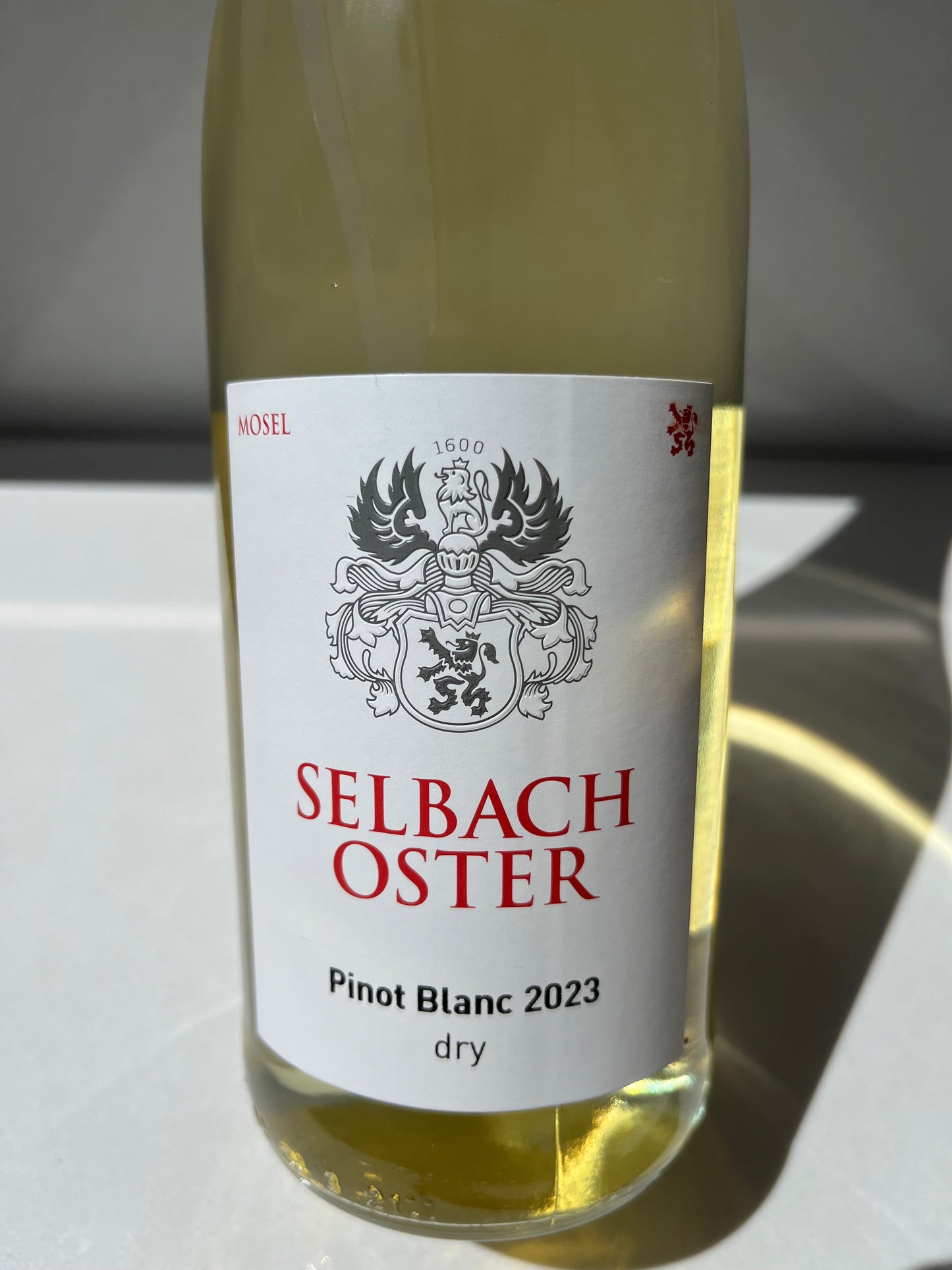 2023 Selbach Oster Pinot Blanc