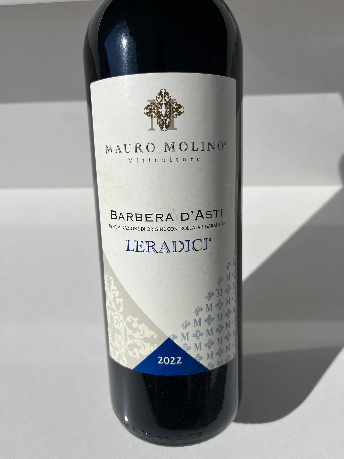 2022 Molino Mauro 'Leradici' Barbera d'Asti