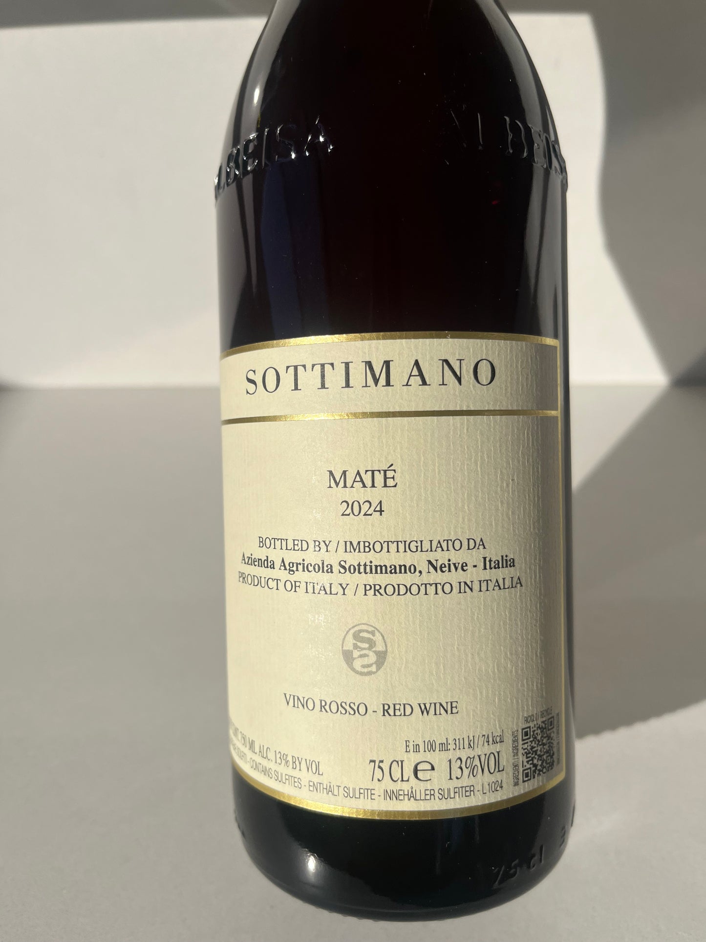 2024 Sottimano Maté Brachetto