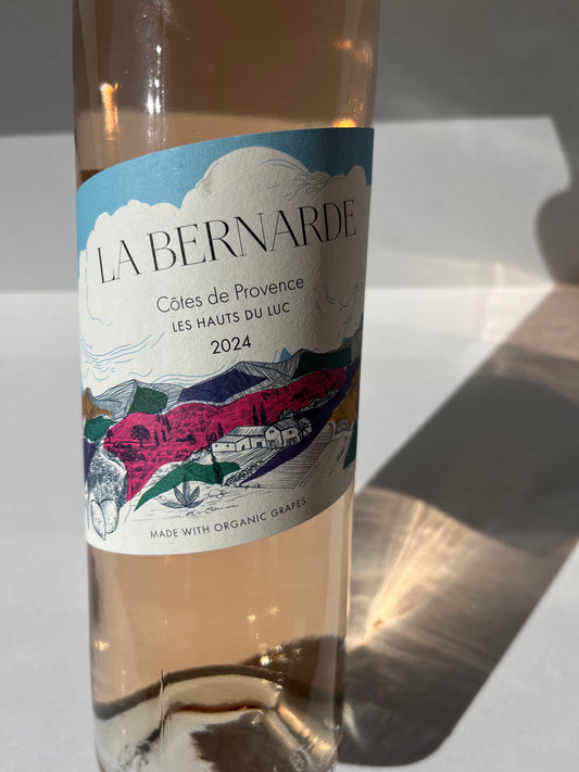 2024 La Bernarde 'Les Hauts de Luc' Cotes de Provence Rosé