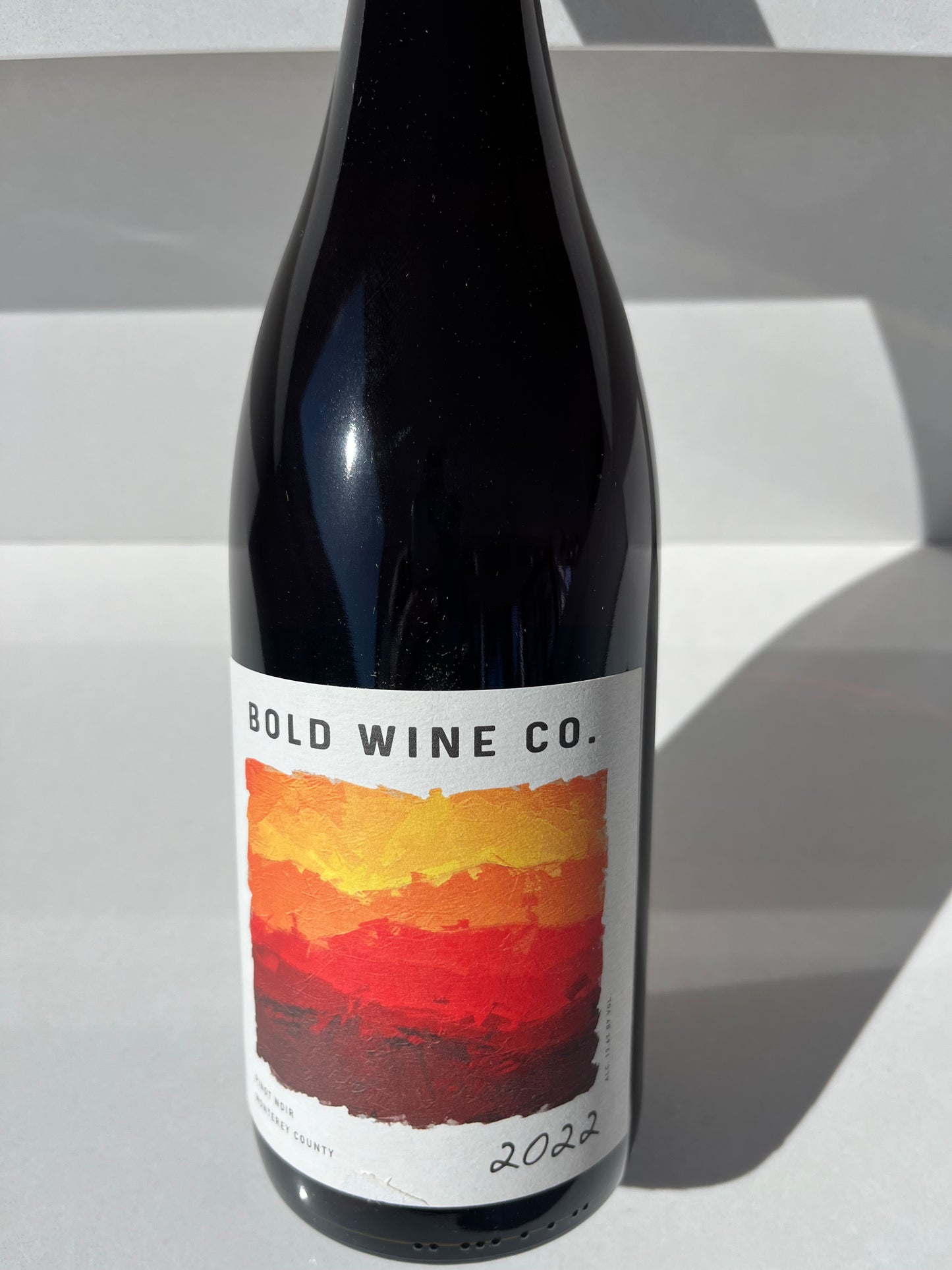 2022 Bold Wine Co. Pinot Noir