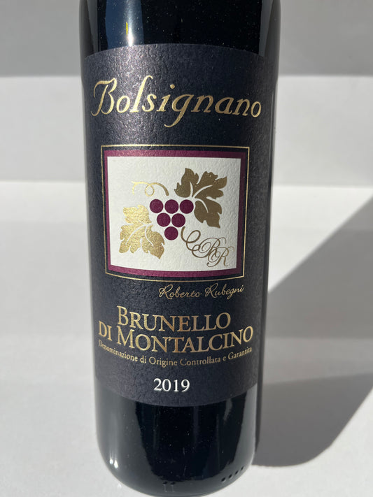 2019 Bolsignano Brunello di Montalcino