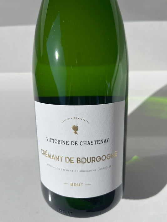 NV Victorine de Chastenay Crémant de Bourgogne Brut