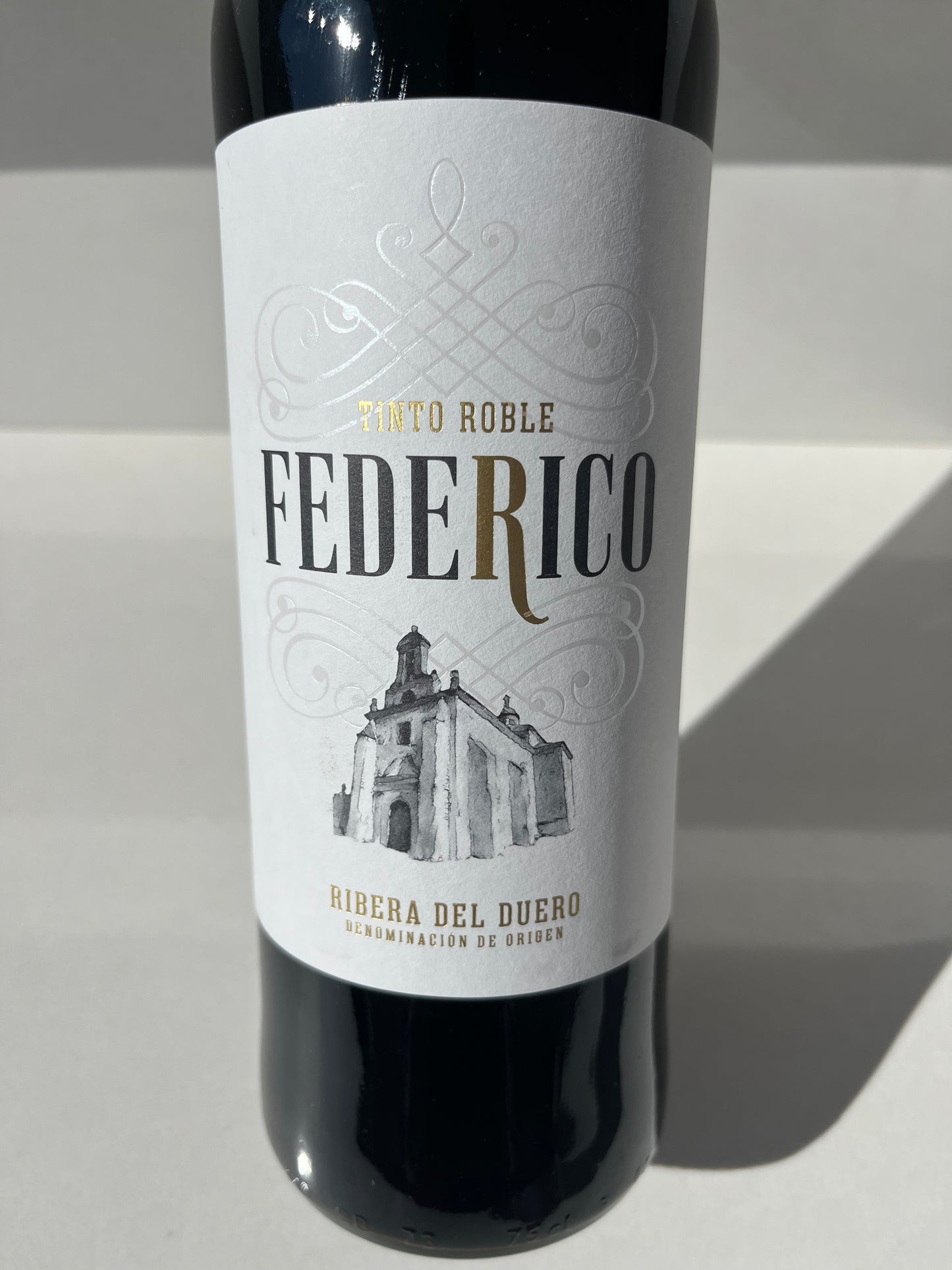2023 Bodegas Federico Ribera del Duero 'Roble'