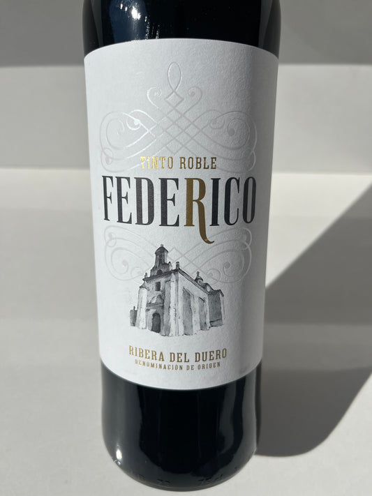 2023 Bodegas Federico Ribera del Duero 'Roble'