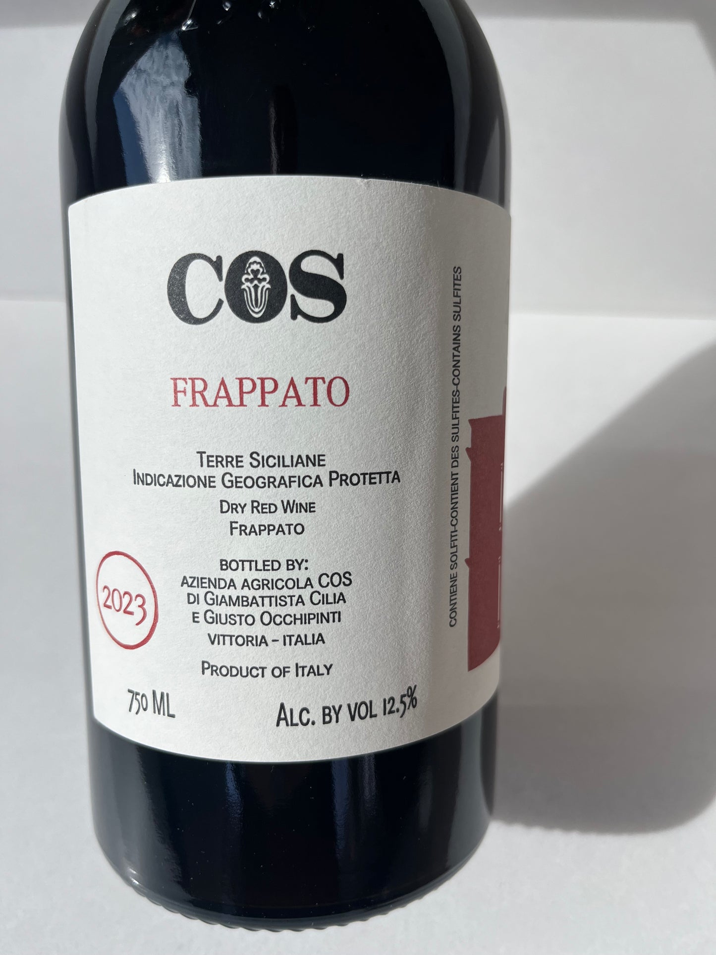 2023 COS Frappato