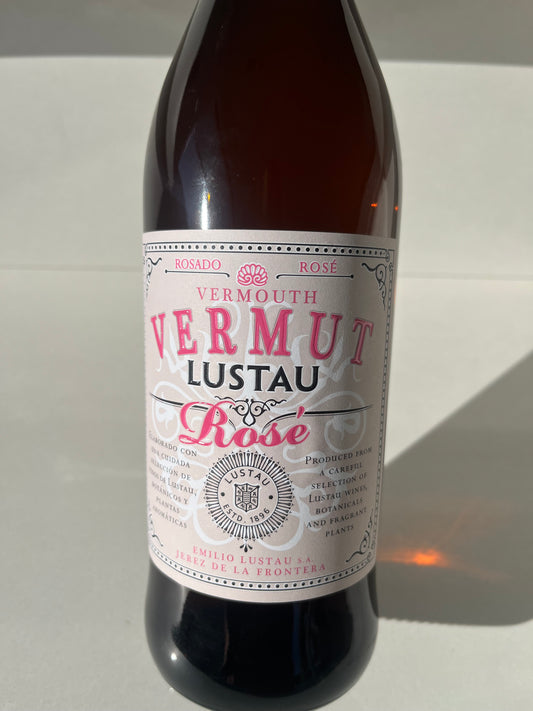 NV Lustau Vermut Rosé