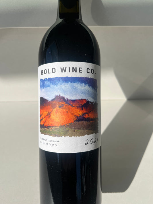 2021 Bold Wine Co. San Benito Cabernet Sauvignon