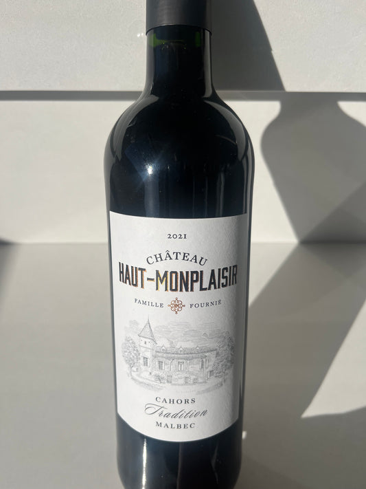 2021 Haut Monplaisir Cahors Tradition