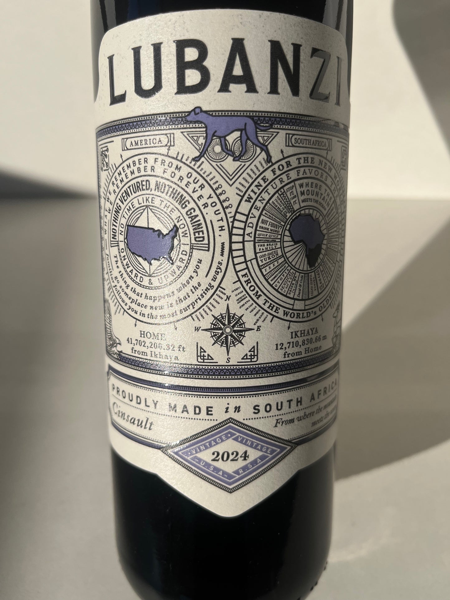 2024 Lubanzi Cinsault