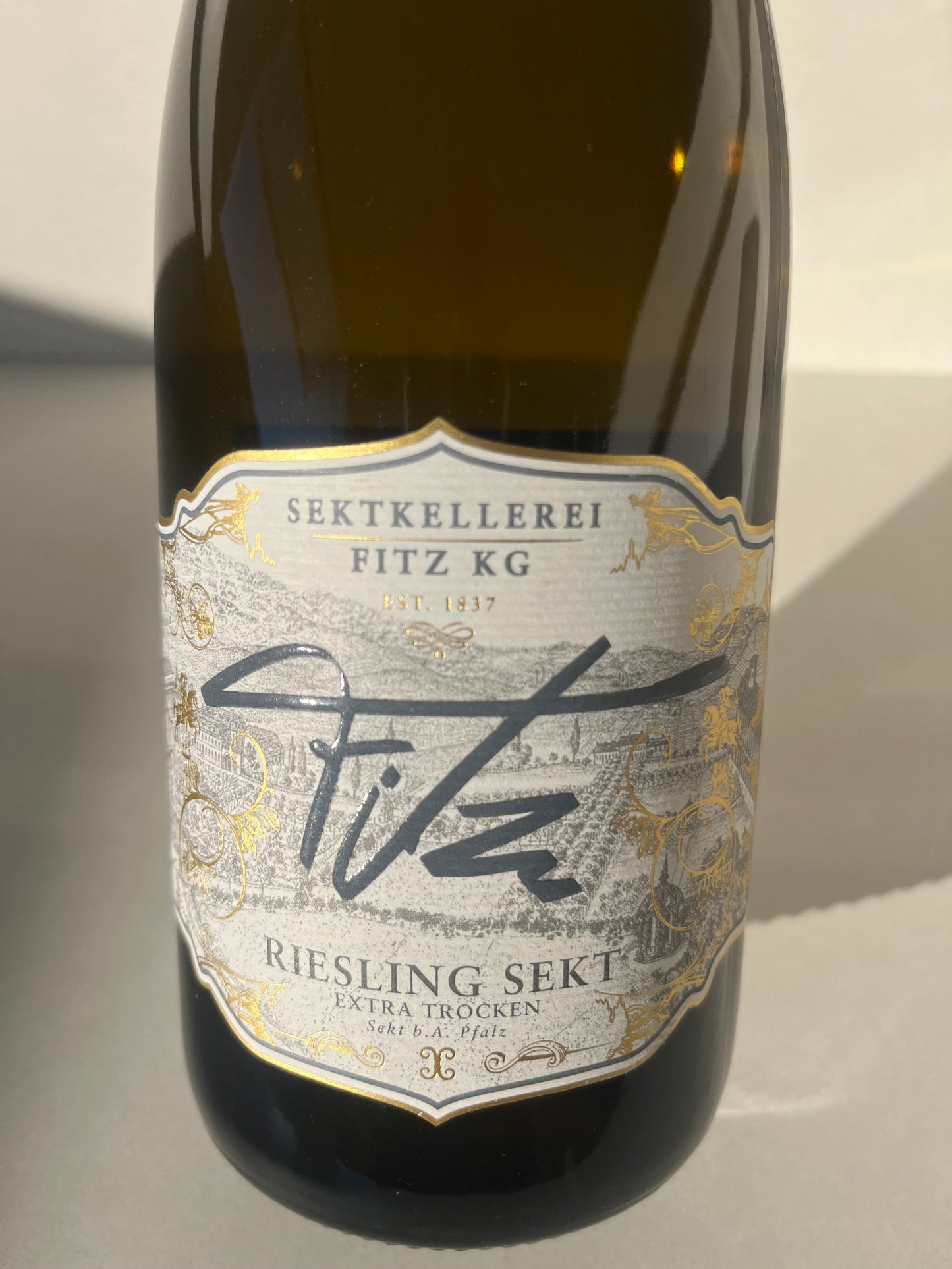 NV Fitz-Ritter Riesling Sekt Extra Trocken