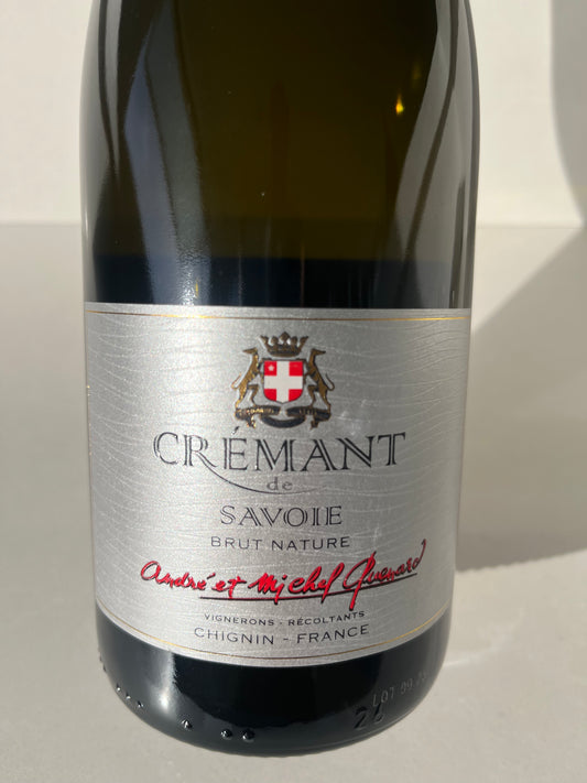 NV Quenard Crémant de Savoie Brut Nature