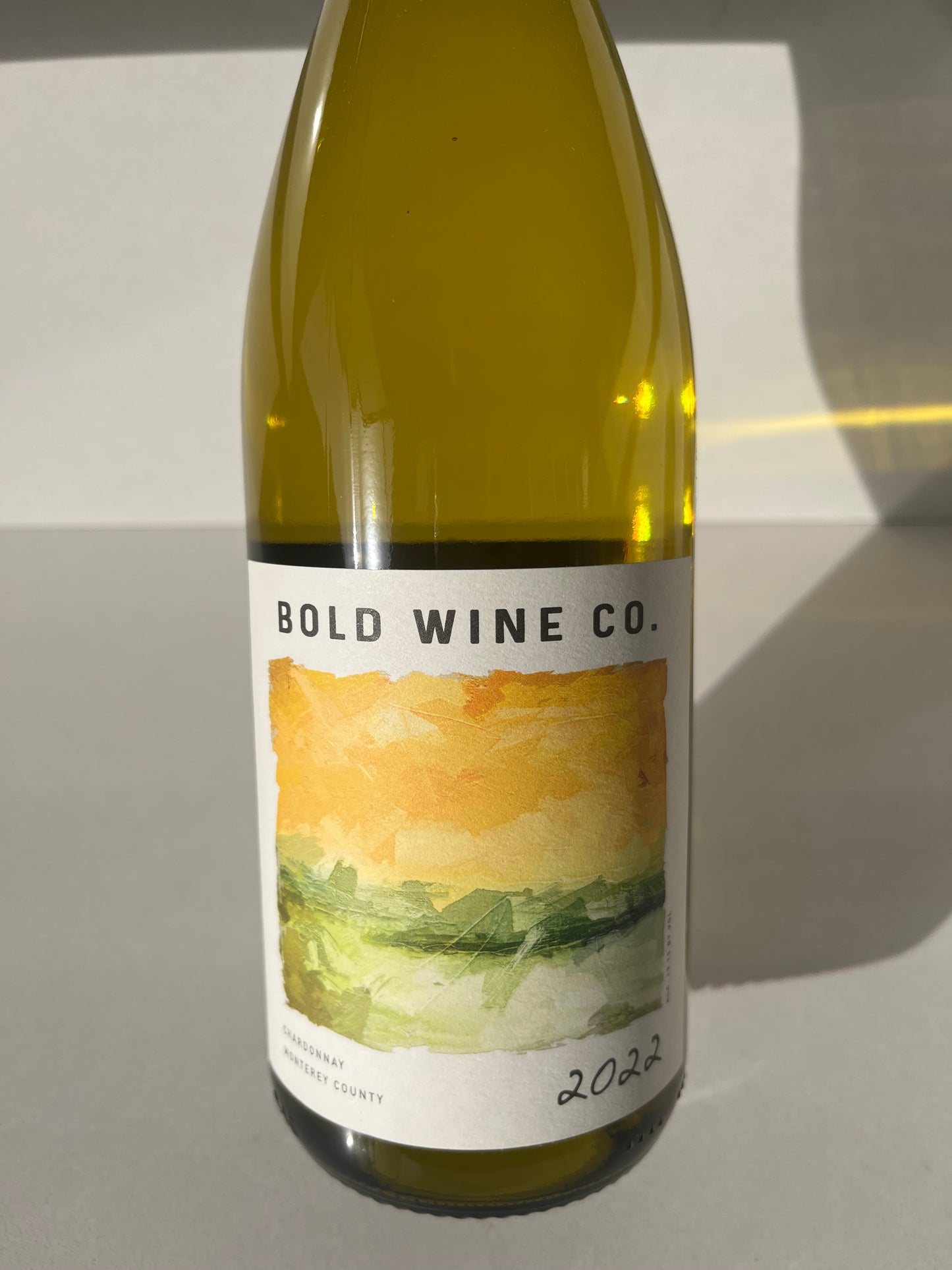 2022 Bold Wine Co. Chardonnay