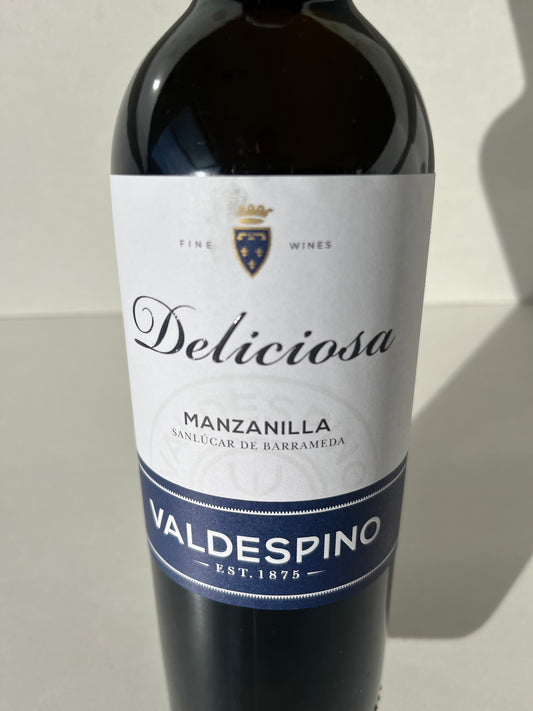 NV Valdespino 'Deliciosa' Manzanilla Sherry (375 mL)