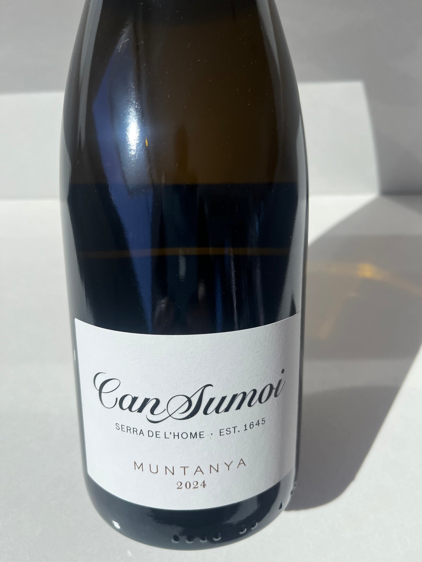2024 Can Sumoi 'Muntanya' Vino Espumoso Extra Brut