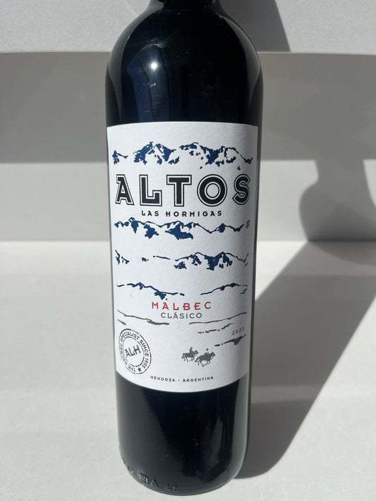 2023 Altos las Hormigas Malbec Clasico