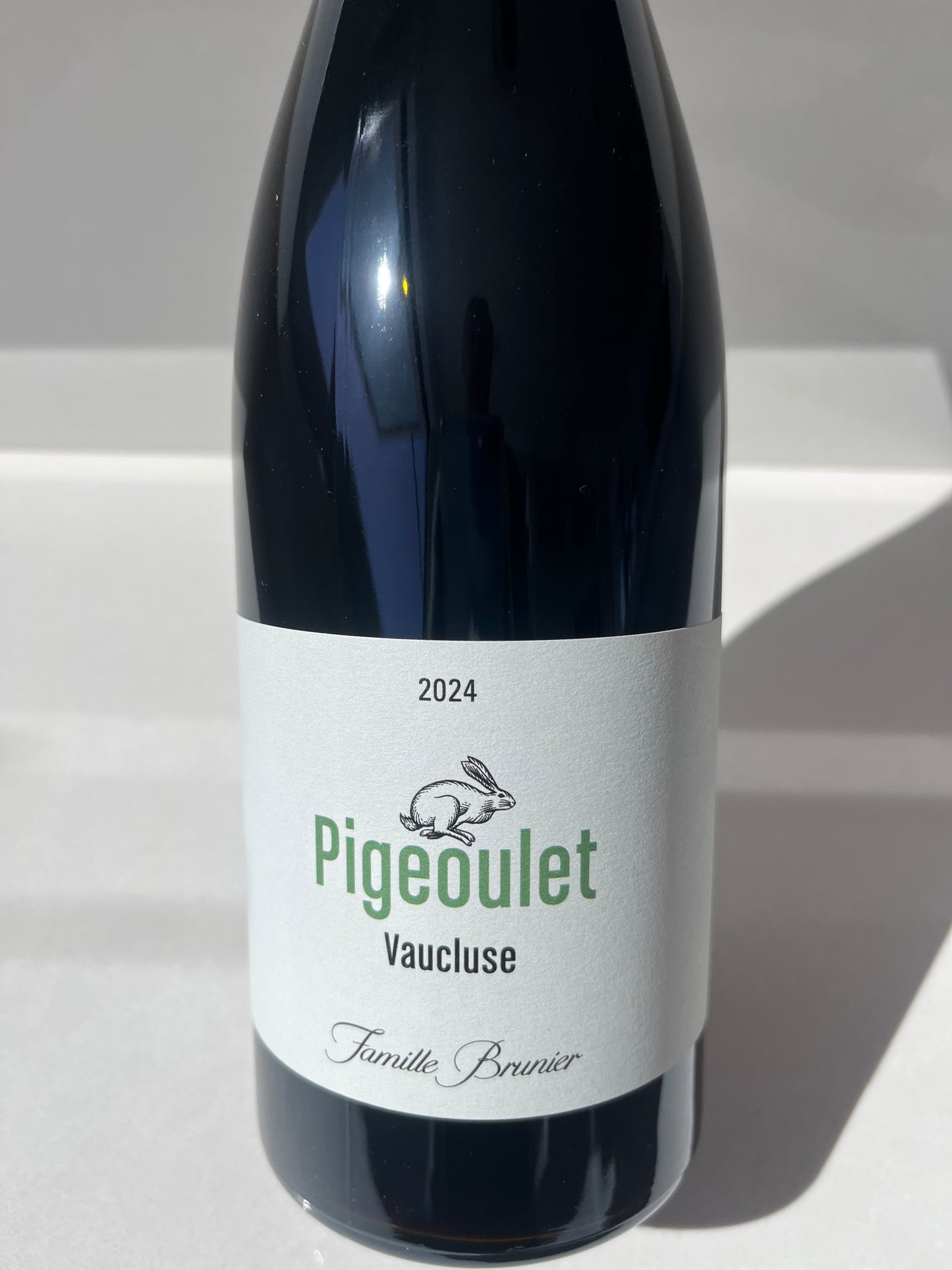 2024 Brunier 'Pigeolet' Vaucluse Rouge