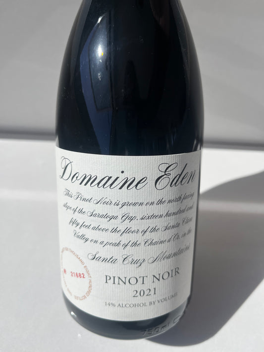 2021 Domaine Eden Pinot Noir
