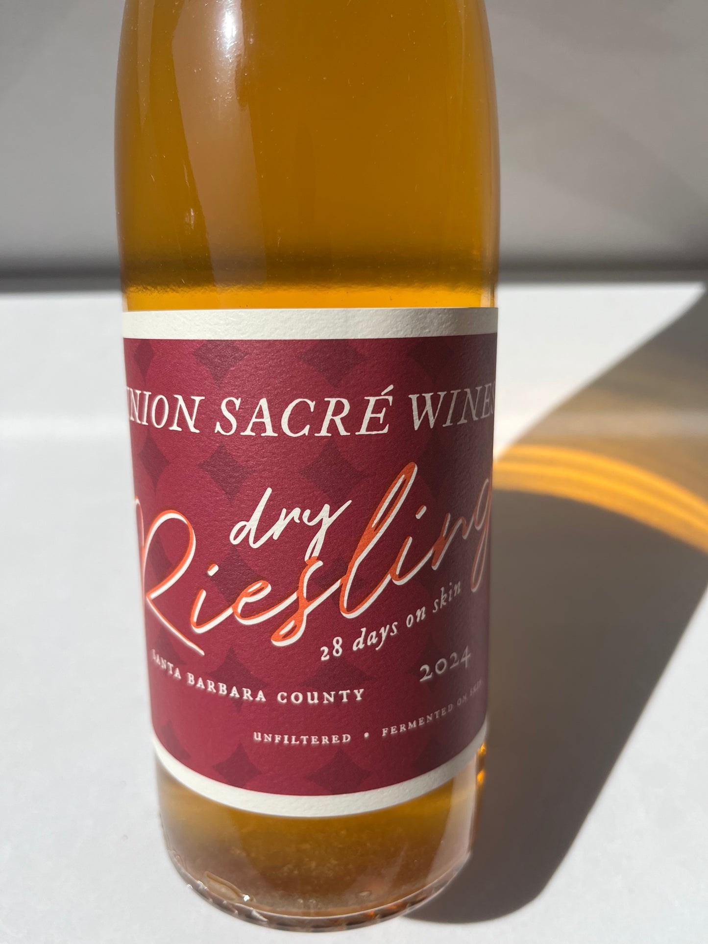 2024 Union Sacré '28 Days' Dry Riesling
