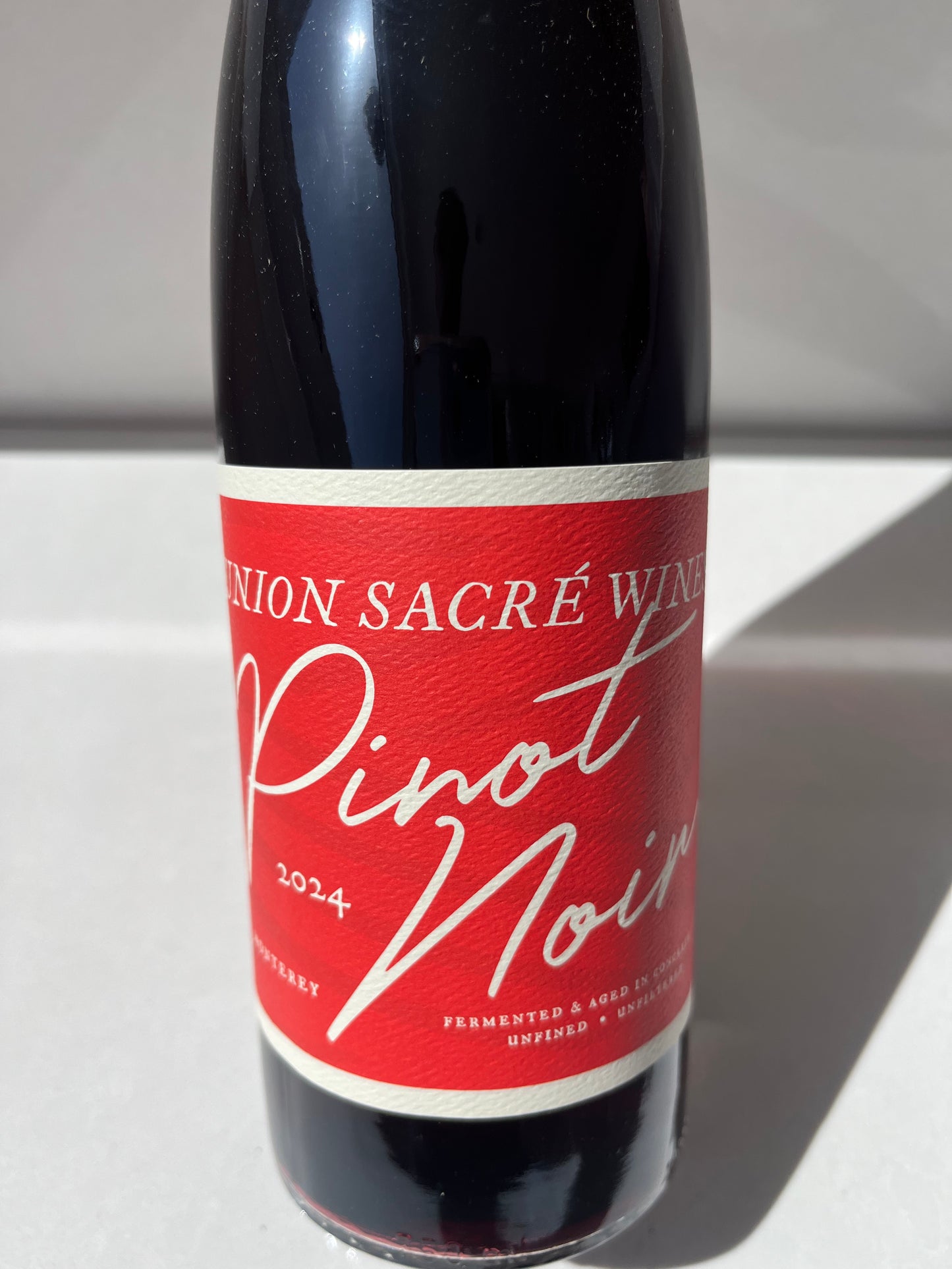2024 Union Sacré Pinot Noir