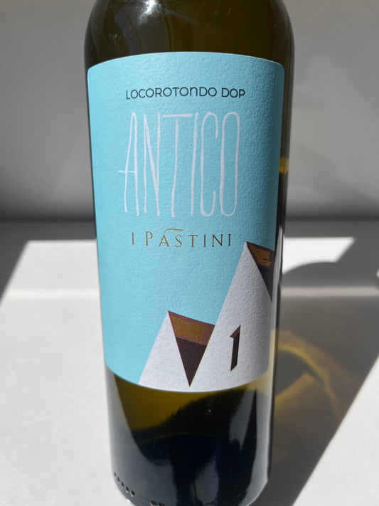 2025 I Pastini Antico Bianco