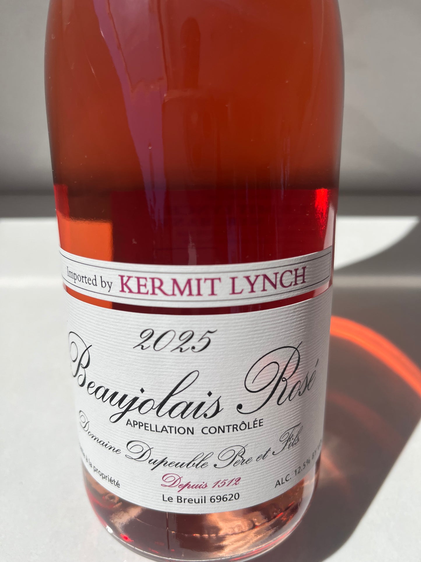 2025 Dom. Dupeuble Beaujolais Rosé