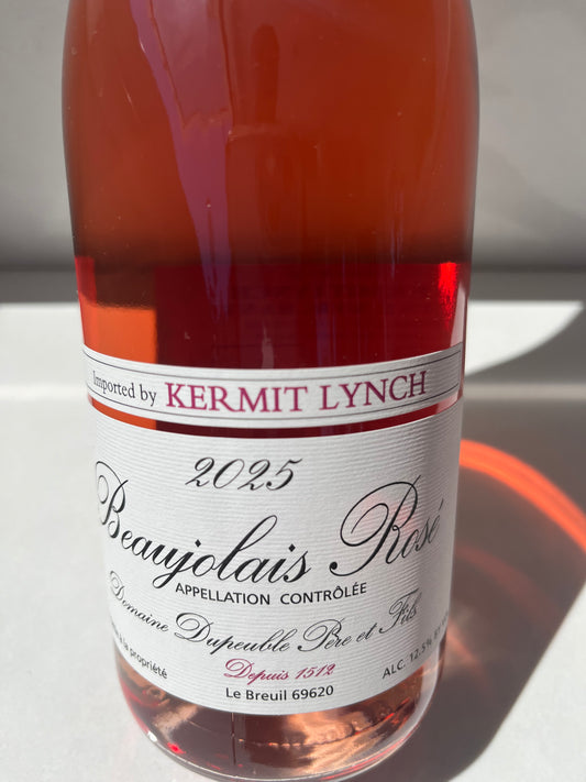 2025 Dom. Dupeuble Beaujolais Rosé