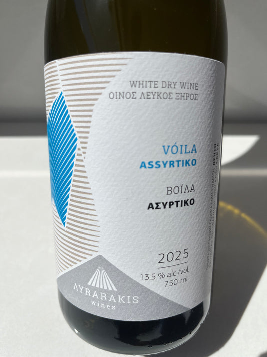 2025 Lyrarakis Assyrtiko