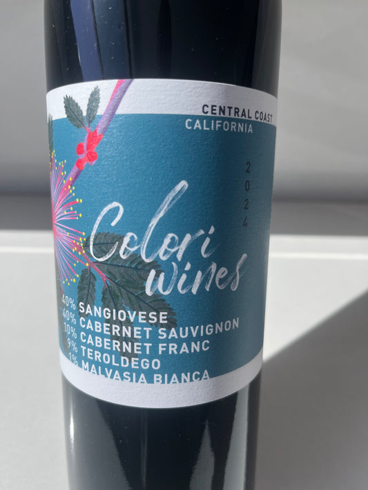 2024 Colori Red Blend