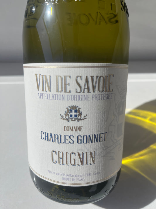 2025 Charles Gonnet Chignin