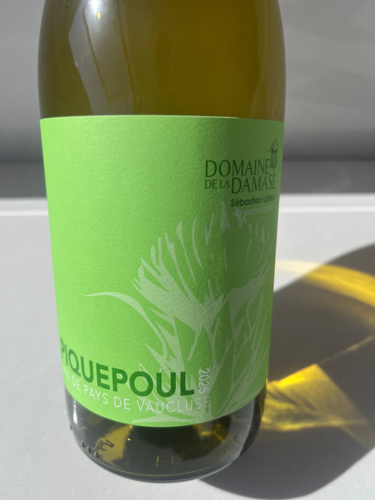 2025 Domaine de la Damase Piquepoul