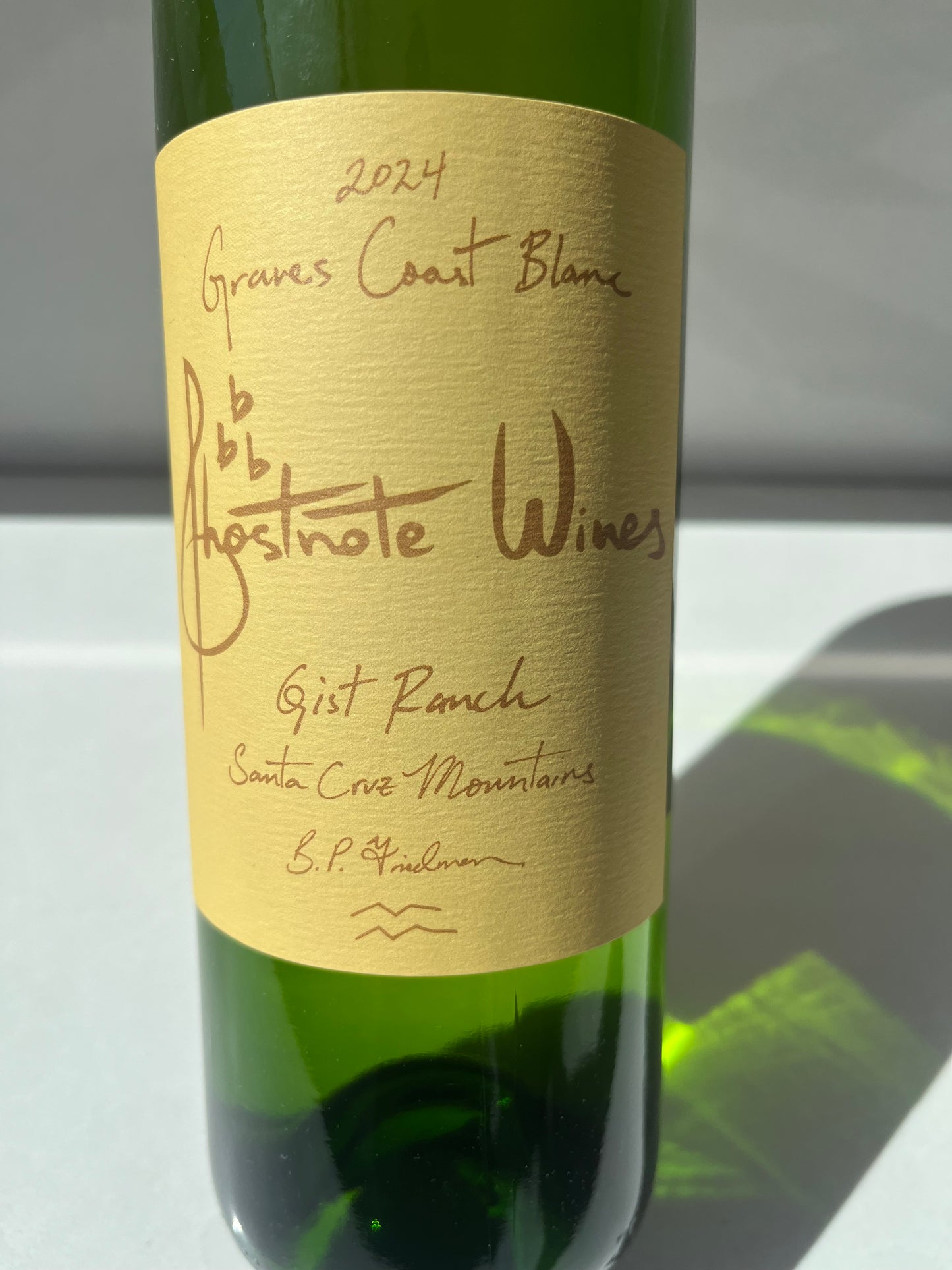 2024 Ghostnote Graves Coast Blanc