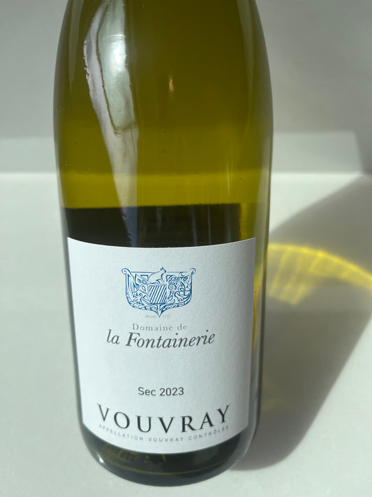 2023 La Fontainerie Vouvray Sec